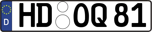 HD-OQ81