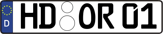 HD-OR01