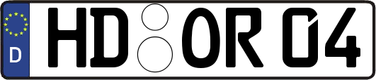 HD-OR04