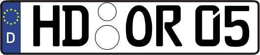 HD-OR05