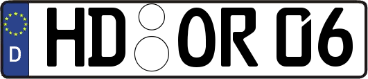HD-OR06