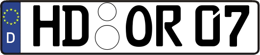 HD-OR07