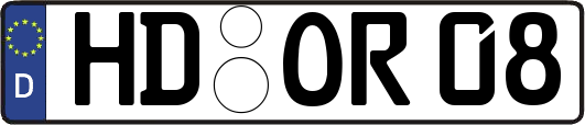 HD-OR08
