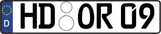 HD-OR09