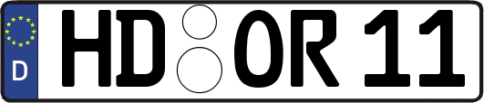 HD-OR11