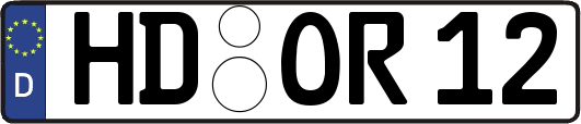 HD-OR12