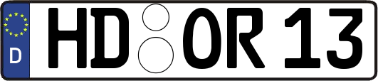 HD-OR13