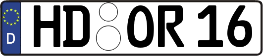 HD-OR16