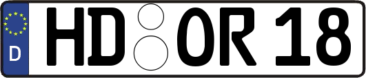 HD-OR18