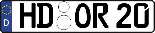 HD-OR20