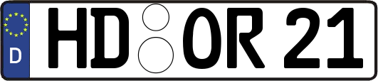 HD-OR21