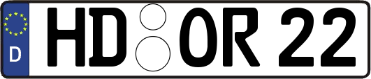 HD-OR22