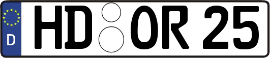 HD-OR25