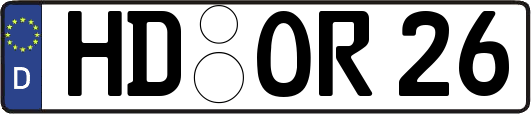 HD-OR26