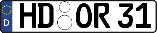 HD-OR31