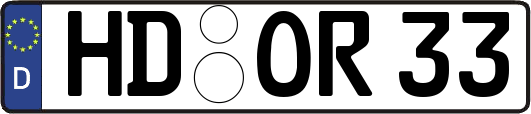 HD-OR33
