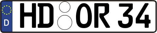 HD-OR34