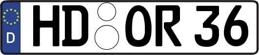 HD-OR36