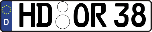 HD-OR38