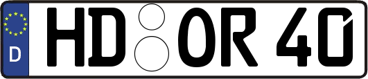 HD-OR40