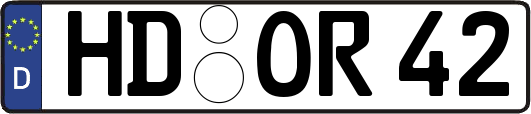 HD-OR42