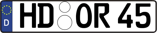 HD-OR45