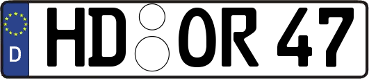 HD-OR47