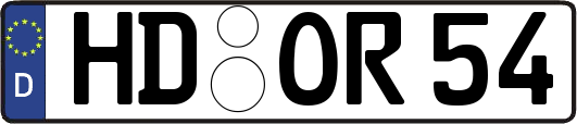 HD-OR54