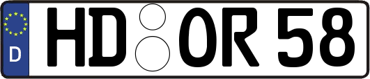 HD-OR58