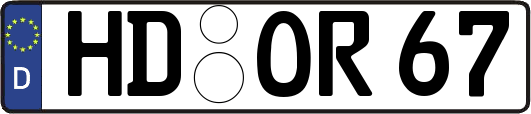 HD-OR67