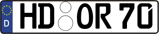 HD-OR70