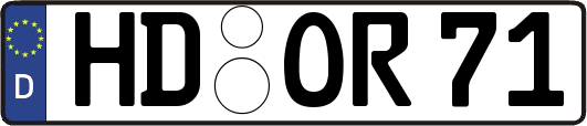 HD-OR71