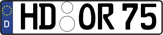 HD-OR75