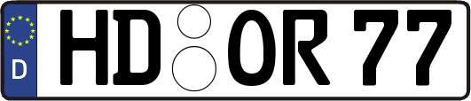 HD-OR77