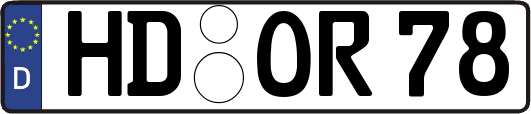 HD-OR78