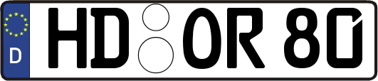 HD-OR80