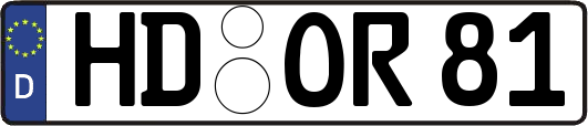 HD-OR81