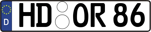 HD-OR86