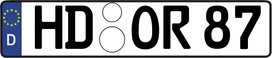 HD-OR87