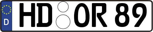 HD-OR89