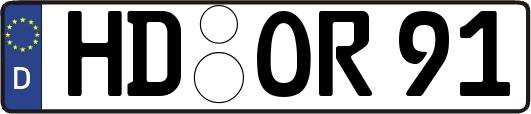 HD-OR91