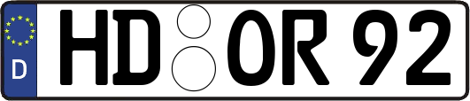 HD-OR92