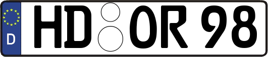 HD-OR98