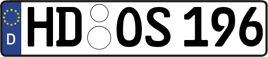 HD-OS196