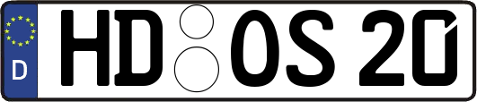 HD-OS20