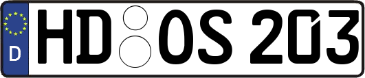 HD-OS203