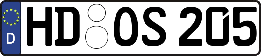 HD-OS205