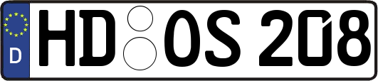 HD-OS208