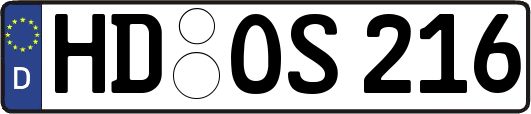 HD-OS216