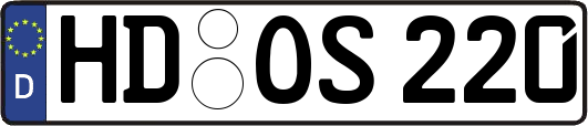 HD-OS220